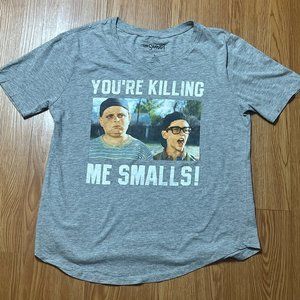 The Sandlot - You're Killing Me Small T-Shirt Gray Size Large